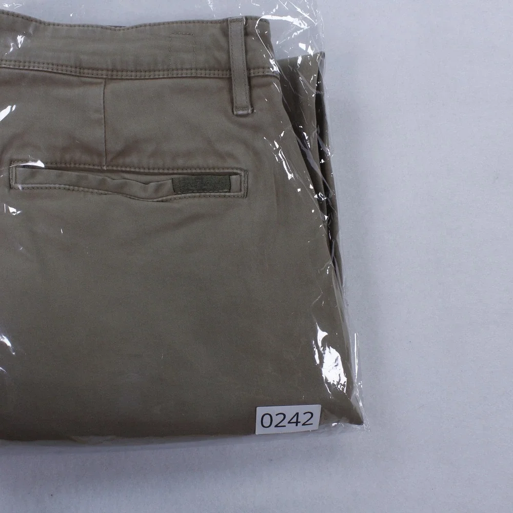 7 For All Mankind Luxe Performance Khaki Chino Pants Men's Size 32